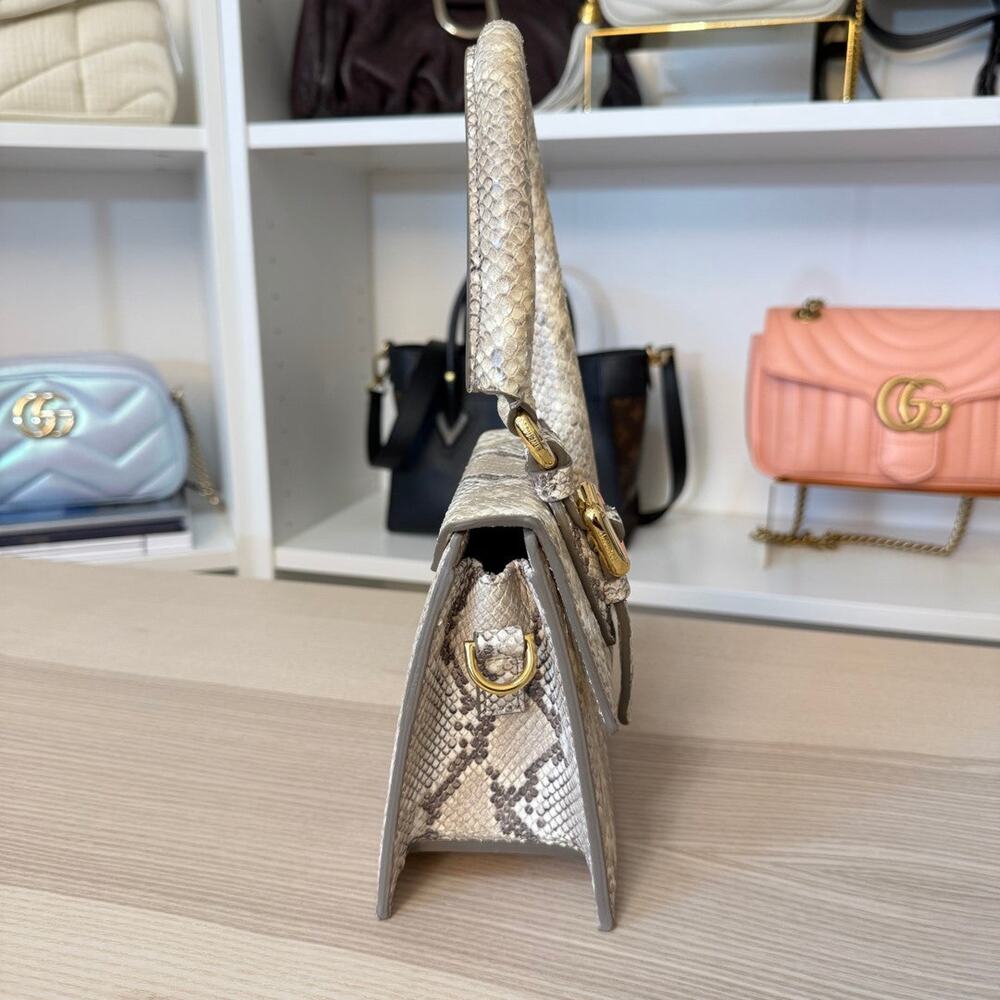 Jacquemus Goatskin Python Embossed Le Chiquito Mo… - image 4